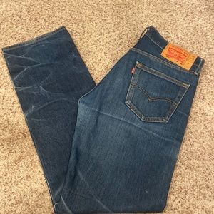 Men’s Levi’s 501 Shrink to Fit